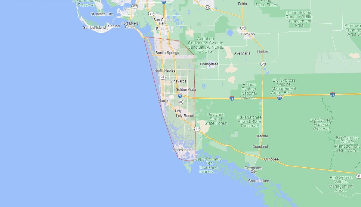 Commercial Christmas Lighting in Naples, Marco Island FL & More