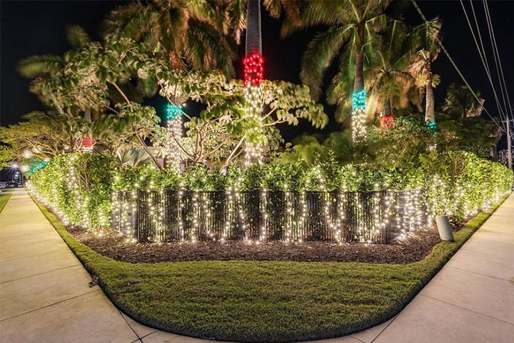 Christmas Light Installation Cost Near Me